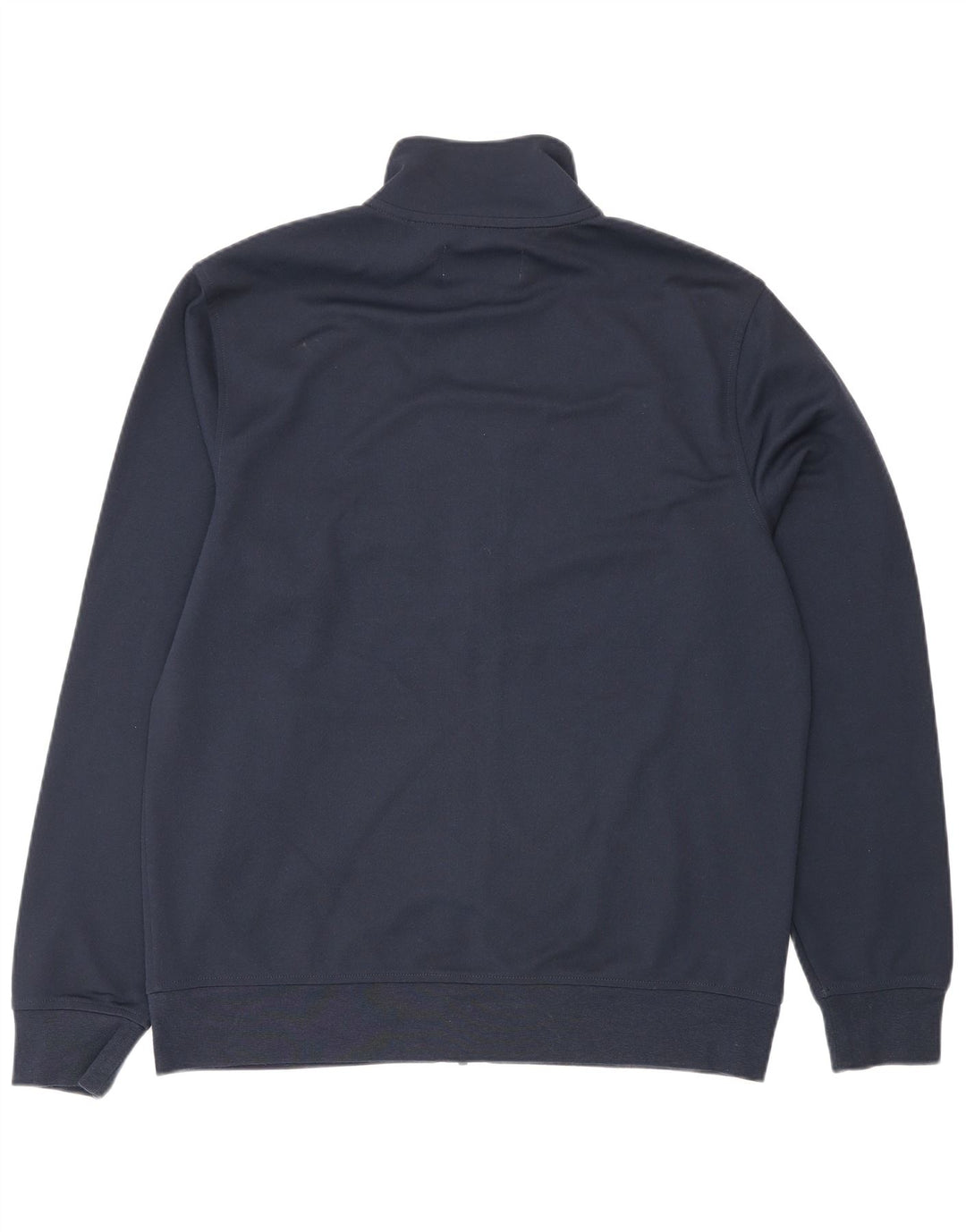 Penguin Hombre Chándal Top Chaqueta Medium Azul Marino Colorblock Deportes