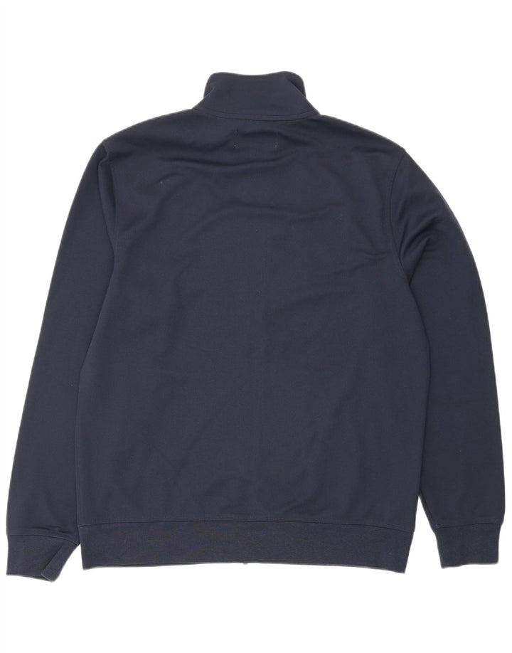 Penguin Hombre Chándal Top Chaqueta Medium Azul Marino Colorblock Deportes
