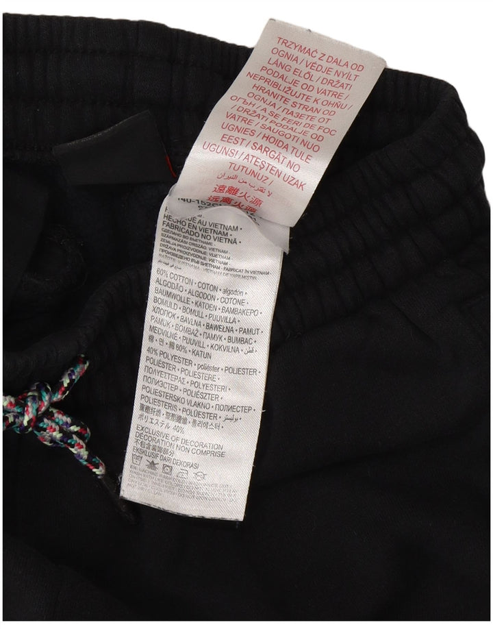 Jordan Pantalones de chándal con gráfico para niños 10-11 años Mediano Negro