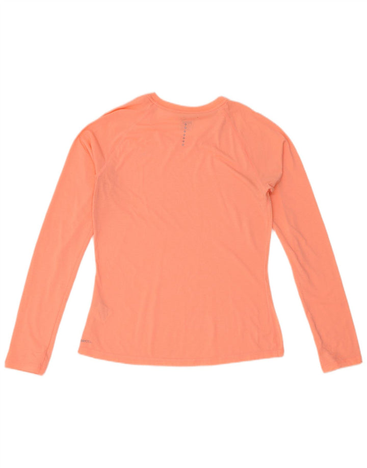 PUMA Camiseta de manga larga para mujer UK 12 Medium Pink