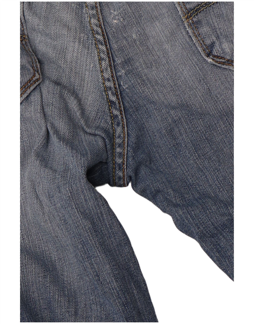 LEVI'S Mens 519 Slim Jeans W34 L34 Algodón Azul