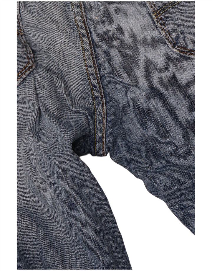 LEVI'S Mens 519 Slim Jeans W34 L34 Algodón Azul