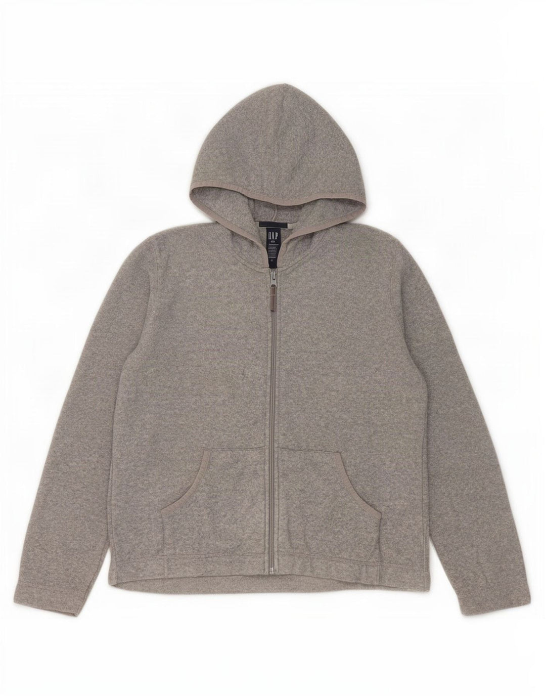 Gap Chaqueta polar extragrande con capucha para mujer UK 10 Small Grey Poliéster
