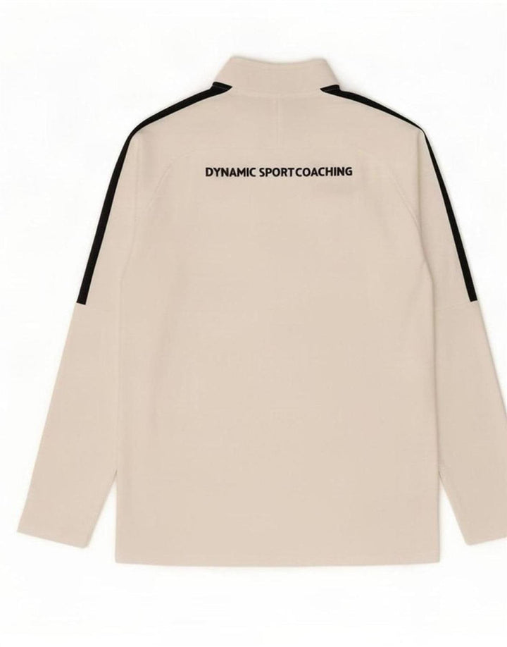Nike - Sudadera con gráfico y cremallera en el cuello para hombre