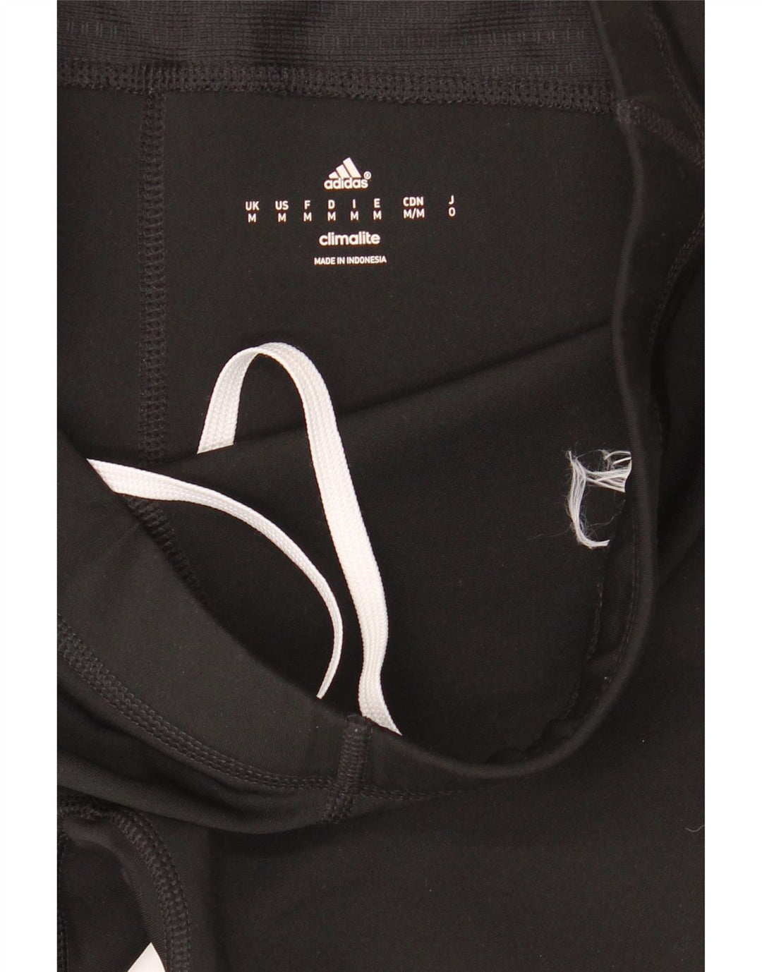 Adidas - Pantalones cortos deportivos Climalite para mujer, talla 12, color negro