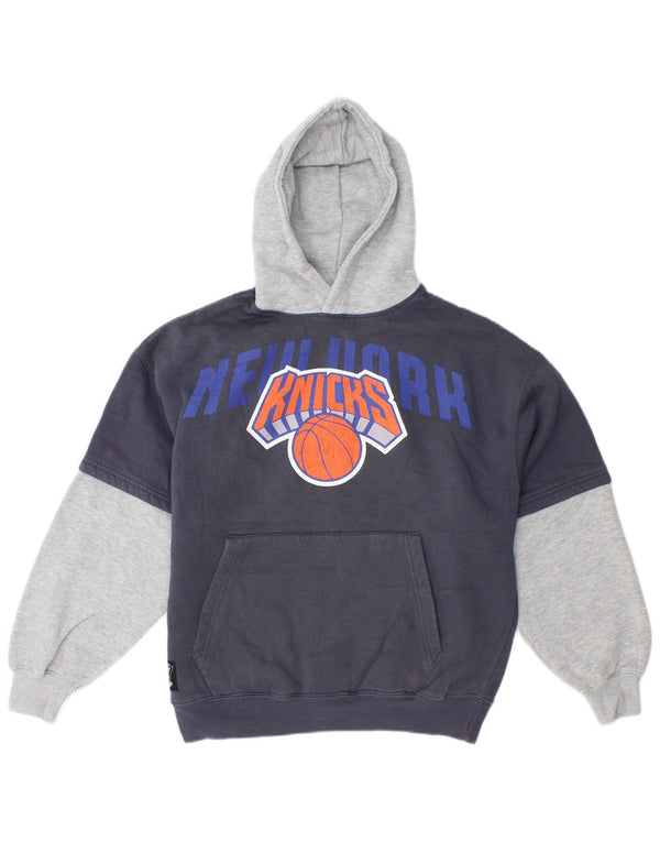Zara Boys New York Knicks Jersey con capucha 13-14 años Azul marino Colorblock