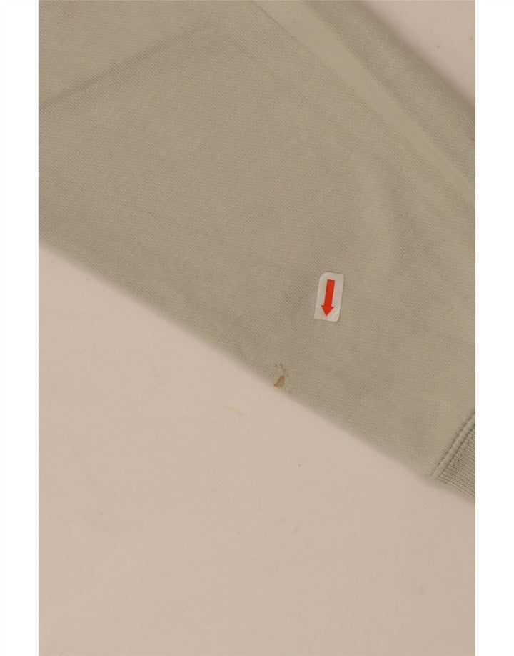Sudadera con capucha Nike para hombre - Jersey de algodón verde medio