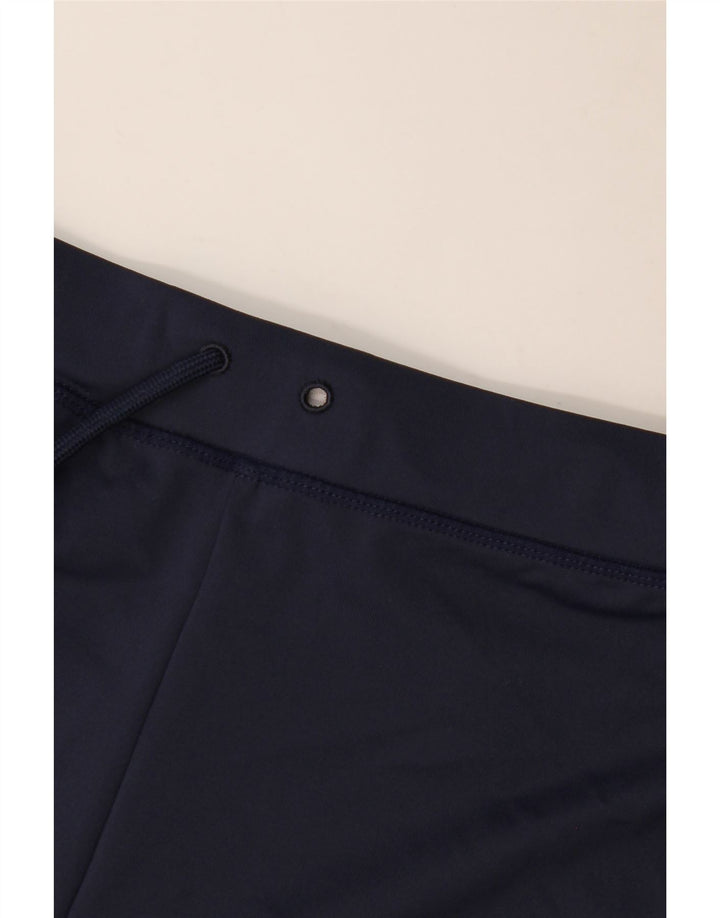 Kappa Pantalones cortos deportivos para mujer UK 44 Grande Azul marino Poliéster