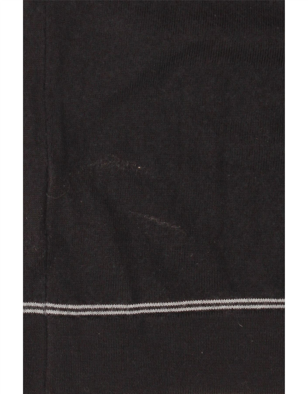 CALVIN KLEIN JEANS Suéter tipo jersey con cuello redondo para mujer UK 10 Small Grey