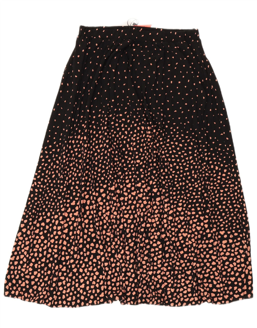 Falda Acampanada Oasis Mediana W28 Poliéster Con Manchas Negras