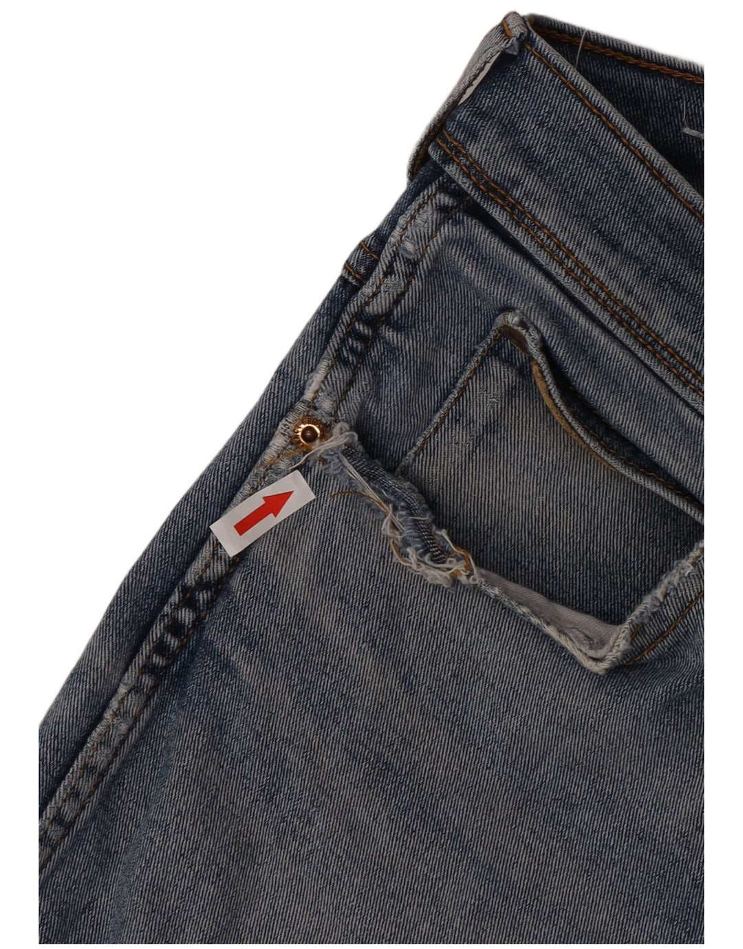 Wrangler Vaqueros Rectos Texas Para Hombre W32 L30 Algodón Azul
