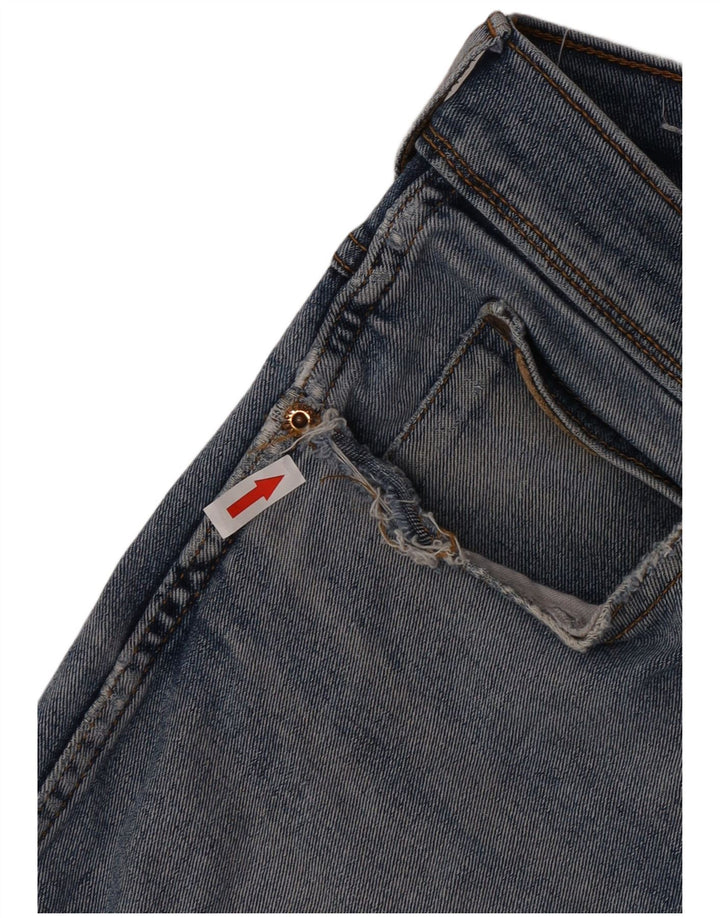 Wrangler Vaqueros Rectos Texas Para Hombre W32 L30 Algodón Azul