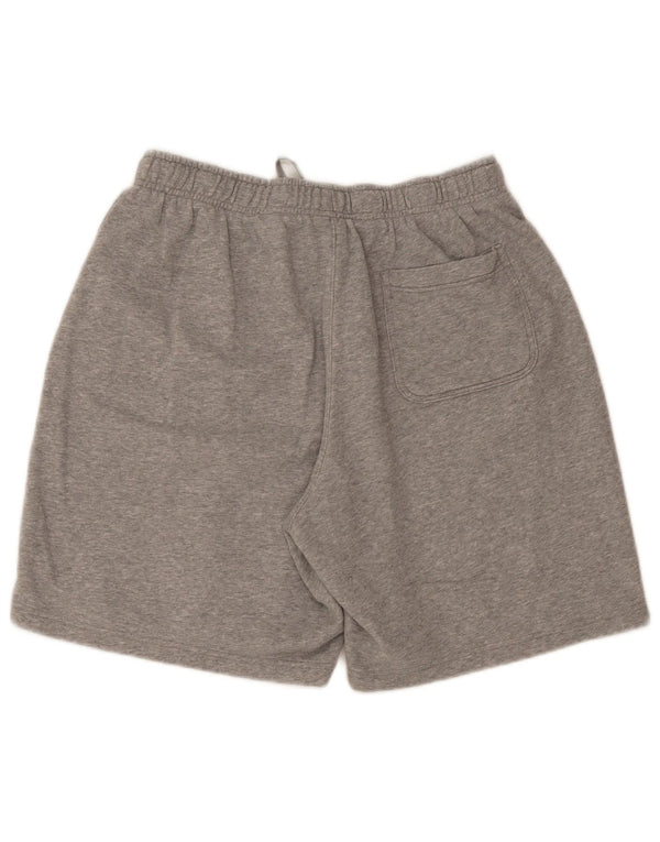 Nike Pantalones cortos deportivos gráficos para hombre XL Algodón moteado gris