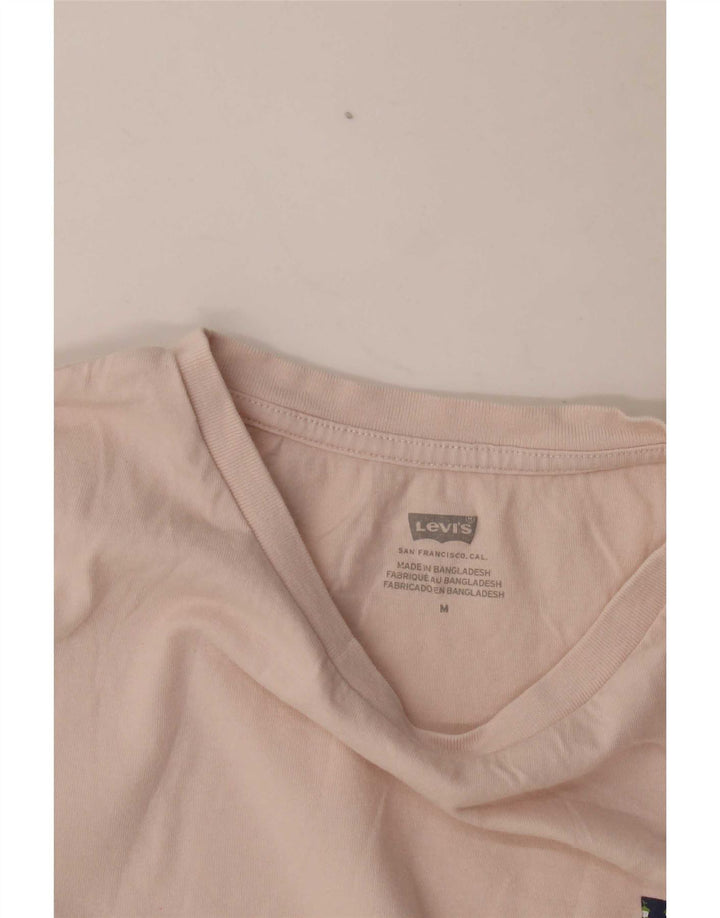 Levi's Camiseta para mujer Top UK 44 Medium Pink