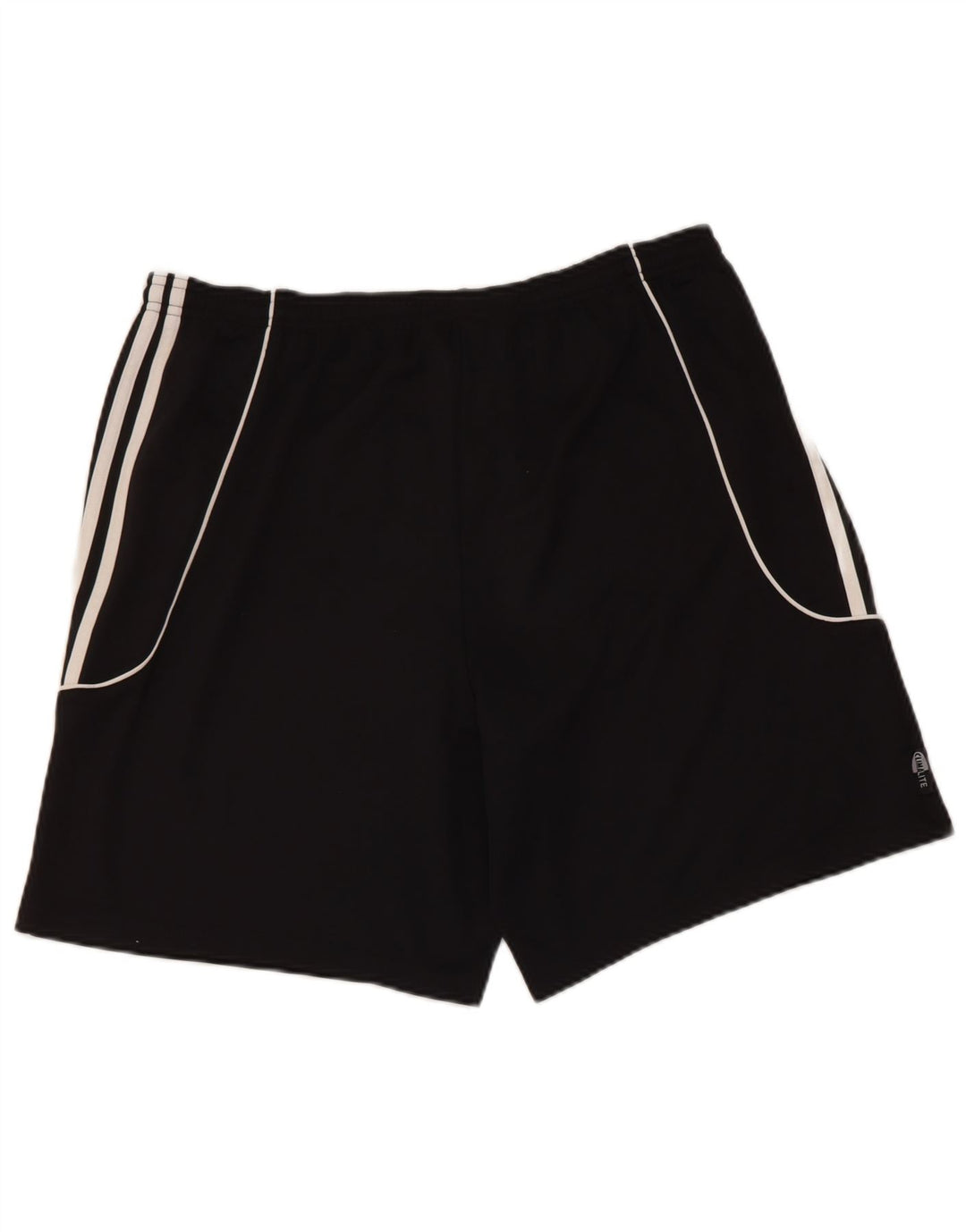 Adidas Mens Climalite Sport Shorts Grande Negro Poliéster