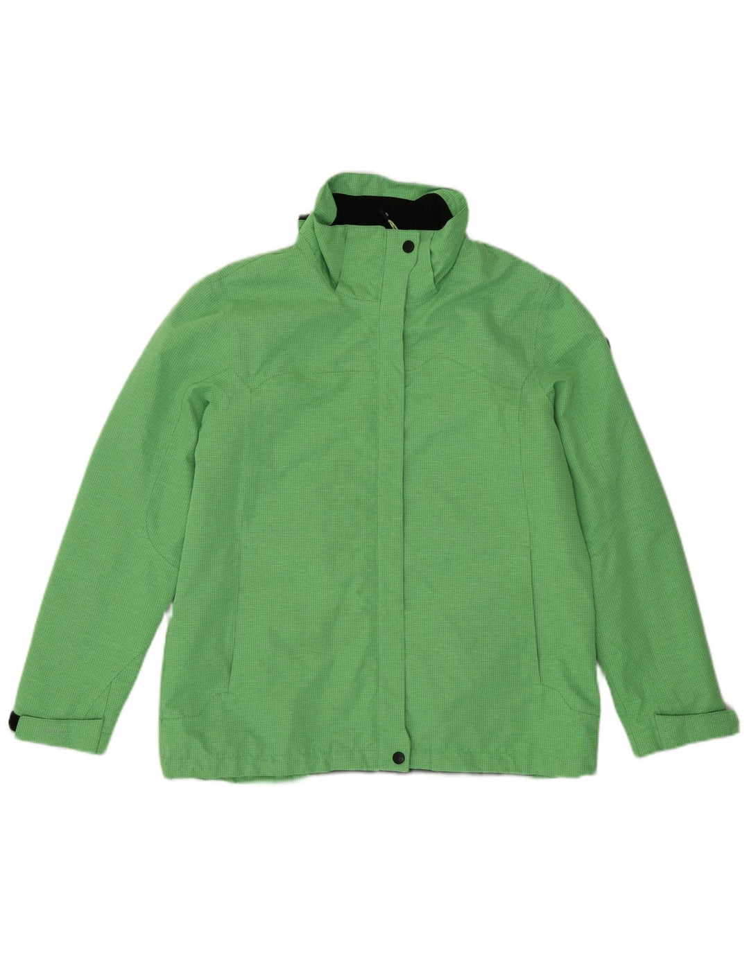 Killtec Chaqueta impermeable para mujer US 12 Grande Verde Poliéster Deportes