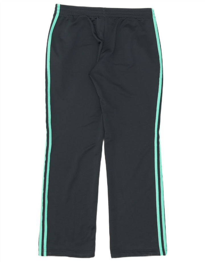 Adidas Pantalones de Chándal para Mujer UK 12/14 Verde Medio Poliéster