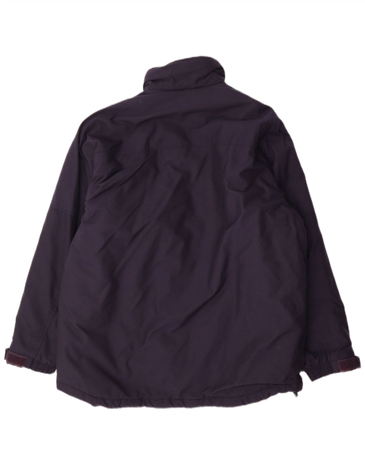 Reebok Chaqueta acolchada para hombre UK 40 Large Azul marino Nylon