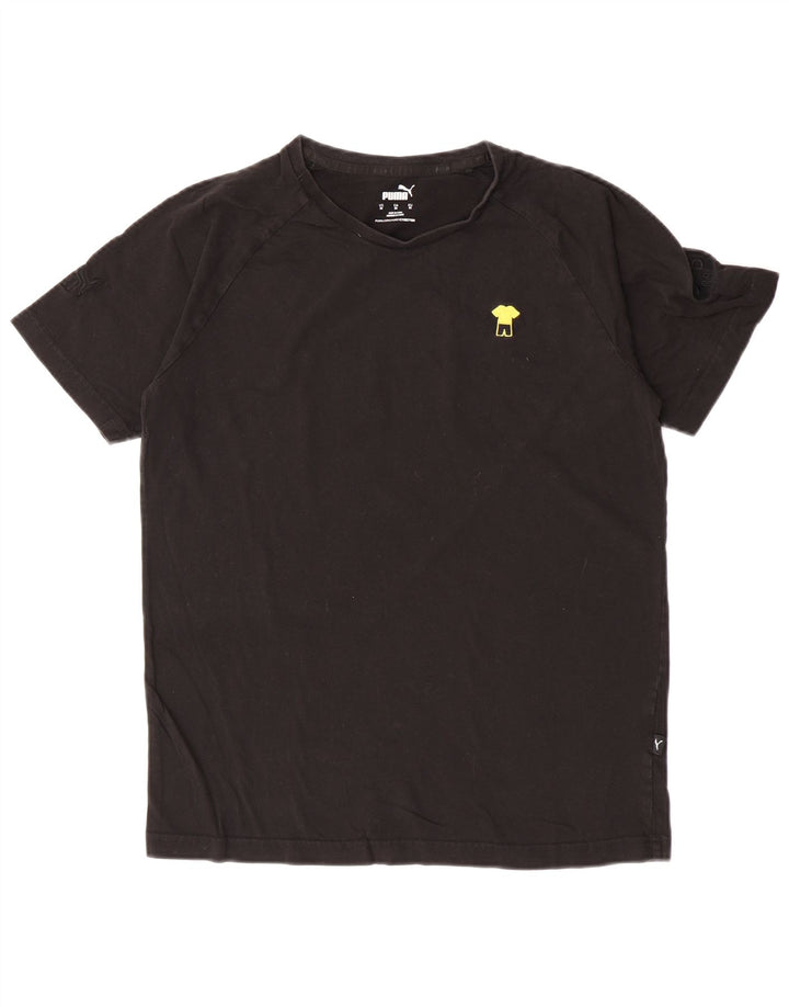 Camiseta Puma Hombre Top Medium Negro