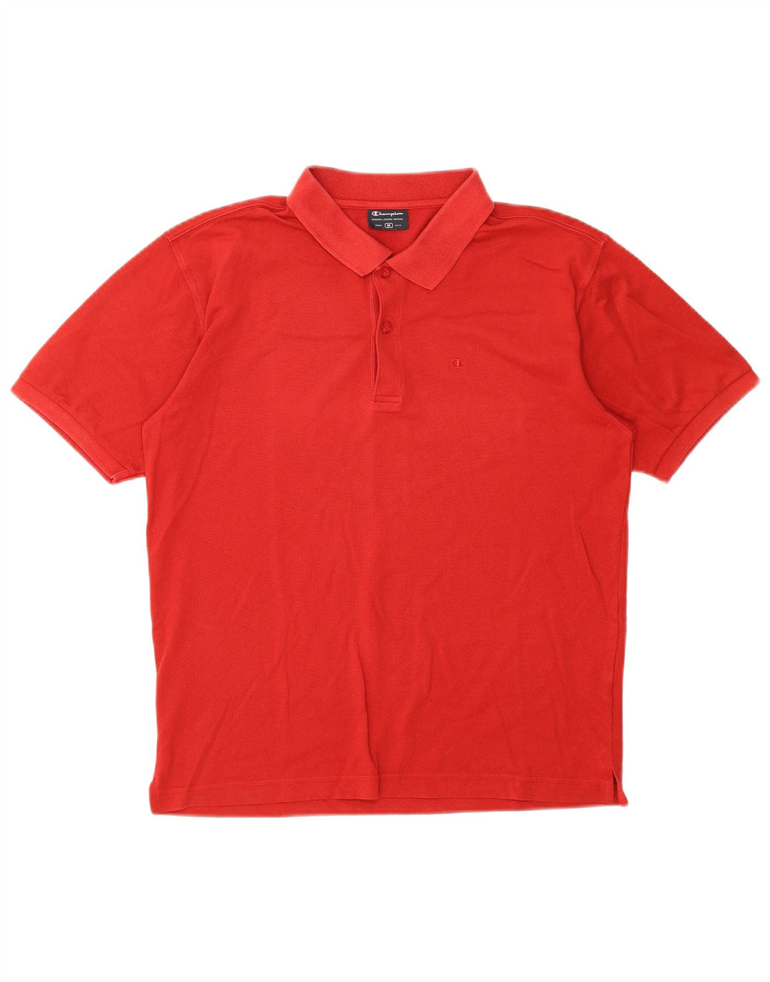 Champion Polo Hombre Rojo Mediano