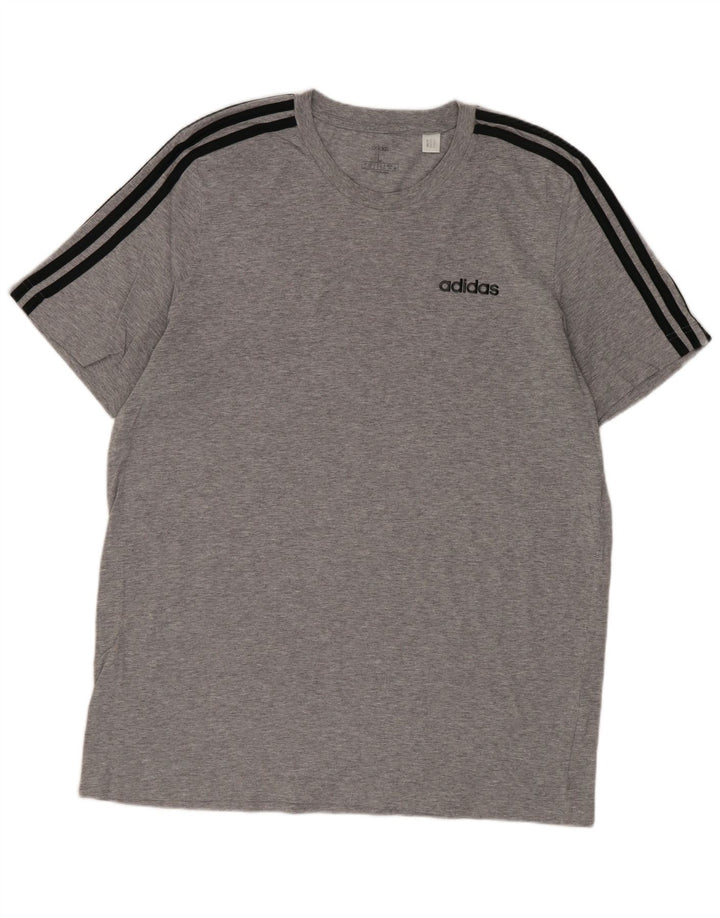 ADIDAS Camiseta para hombre Top Grande Gris