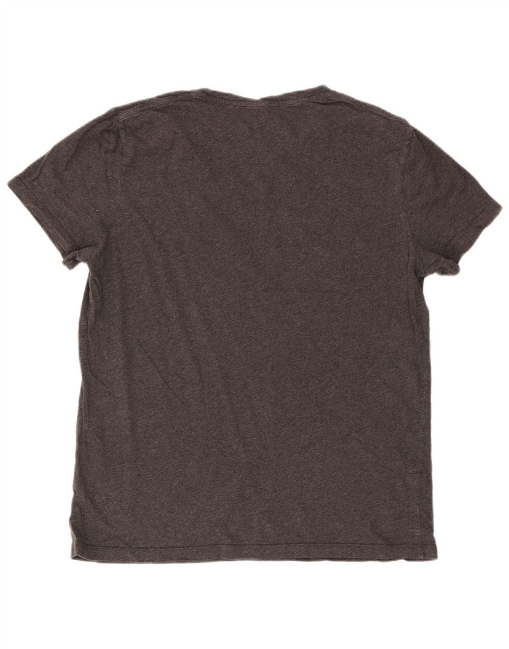 Camiseta Jack Wills Hombre Top Algodón Gris Medio