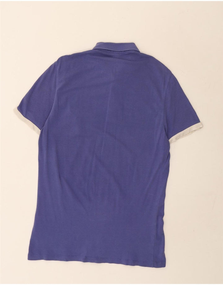 Polo Trussardi Jeans Hombre Morado Grande