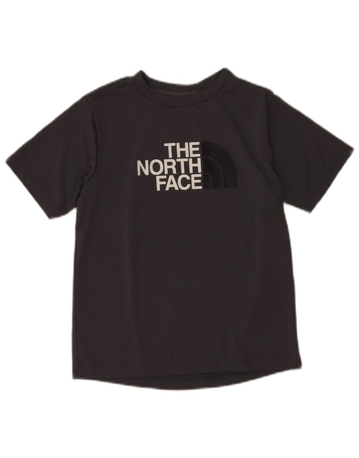 The North Face Camiseta gráfica para niño 9-10 años Gris medio Poliéster