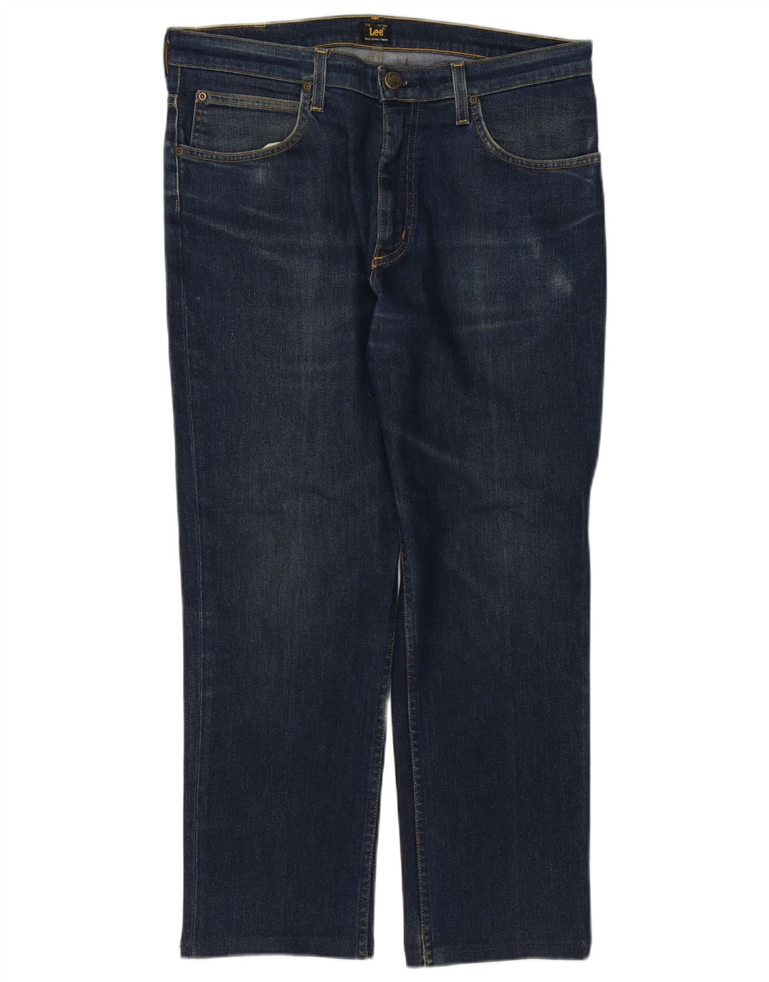 Vaqueros rectos Lee para hombre W36 L27 azul