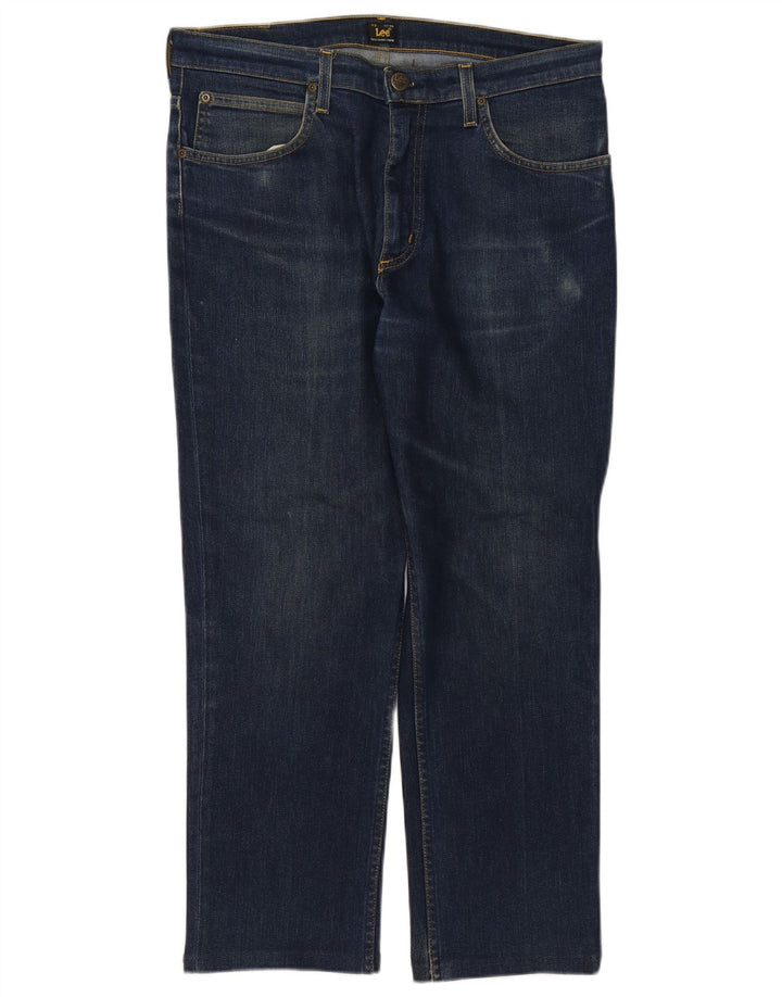 Vaqueros rectos Lee para hombre W36 L27 azul