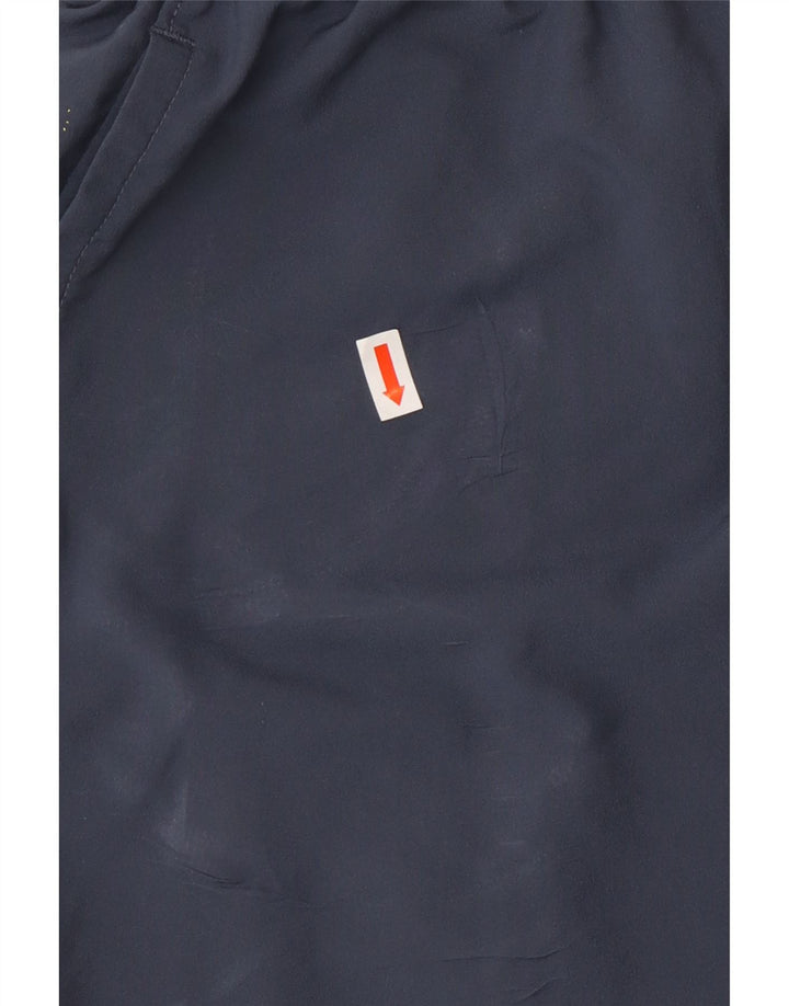 UNDER ARMOUR Pantalones cortos deportivos con gráficos para niños 11-12 años Poliéster azul grande