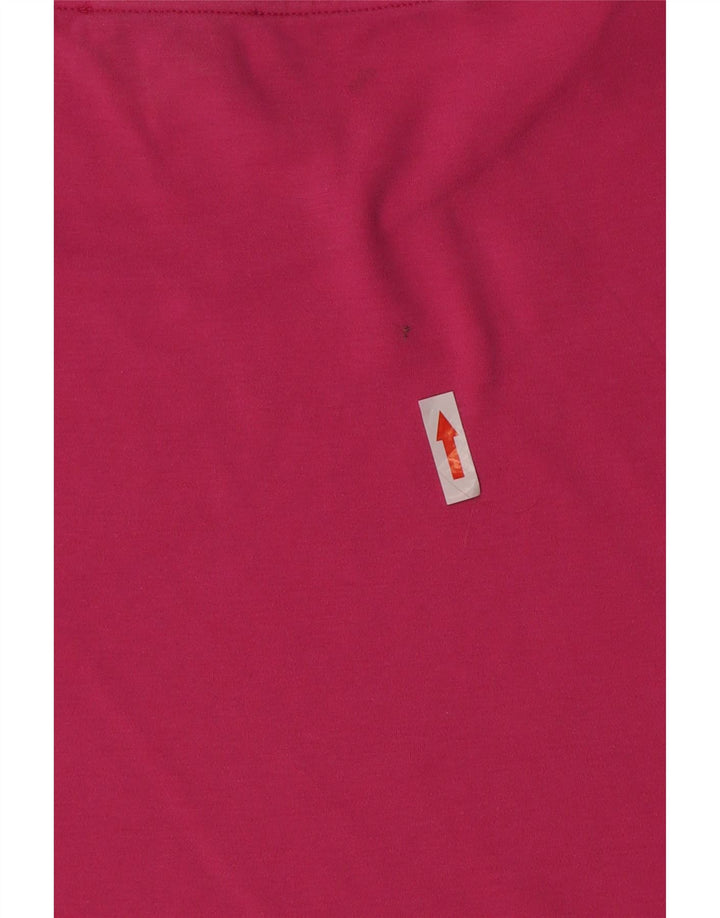 Max & Co. Camiseta corta para mujer UK 44 Medium Pink