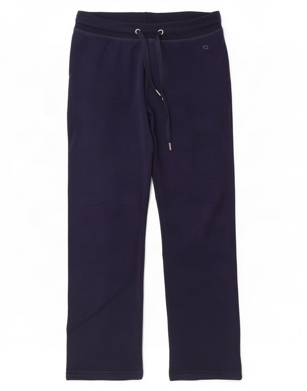 Champion Heritage Classics - Pantalones de chándal para mujer, talla 40, color azul marino