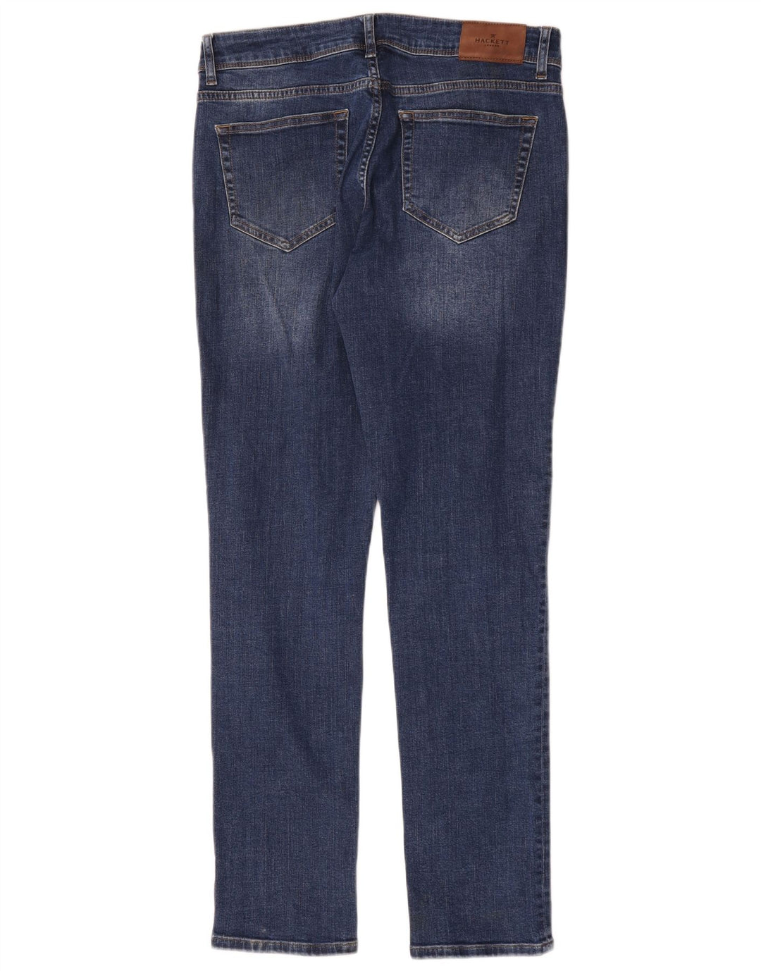 Hackett Vaqueros Slim Mujer W32 L31 Algodón Azul