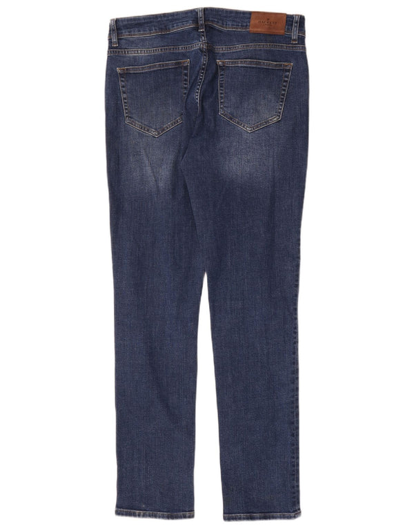 Hackett Vaqueros Slim Mujer W32 L31 Algodón Azul