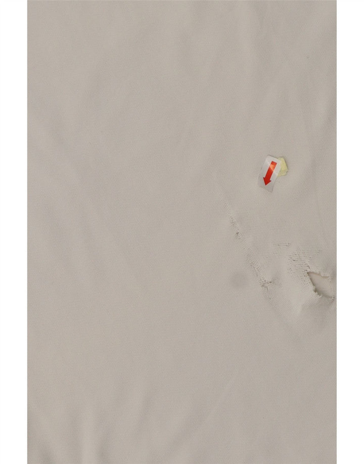 CONTE OF FLORENCE Polo Hombre Algodón Blanco Mediano