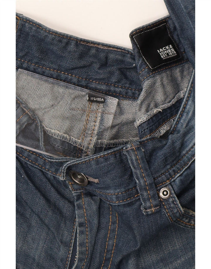 JACK & JONES Vaqueros rectos para hombre W32 L34 Azul