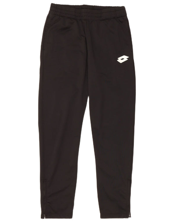 Pantalones De Chándal Lotto Hombre Negro Mediano