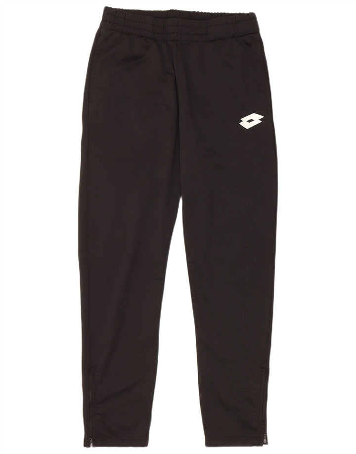 Pantalones De Chándal Lotto Hombre Negro Mediano