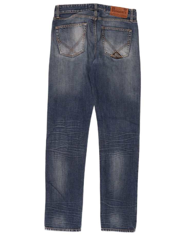 ROY ROGERS Vaqueros rectos para mujer W30 L32 Algodón azul