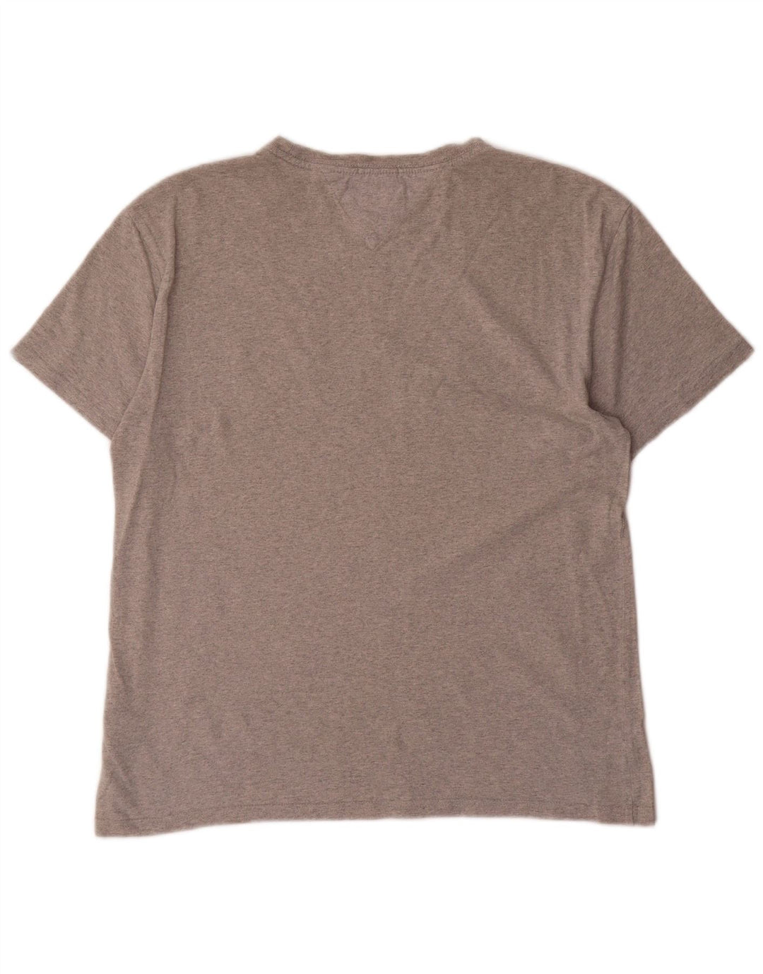 TOMMY HILFIGER Camiseta gráfica de ajuste regular para mujer UK 44 Gris medio