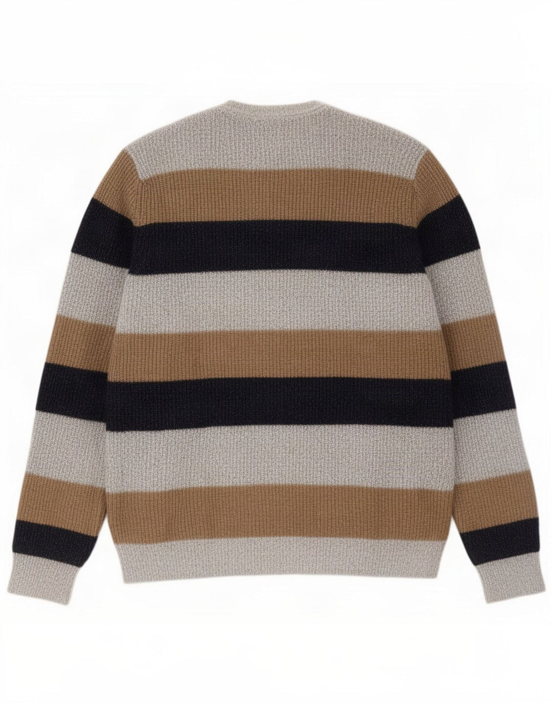 Marks & Spencer Jersey De Cuello Redondo Para Hombre Gris Grande Colorblock
