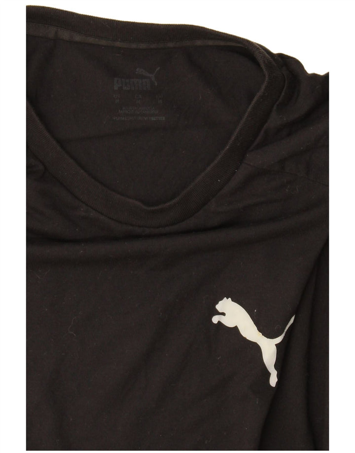 Camiseta Puma Hombre Top Medium Negro