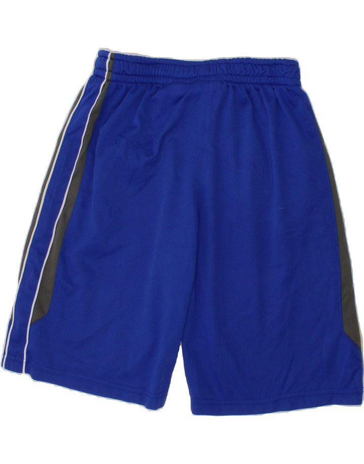 PUMA Boys Sport Shorts 7-8 Years Small Blue Polyester Vintage Puma and Second-Hand Puma from Messina Hembry 