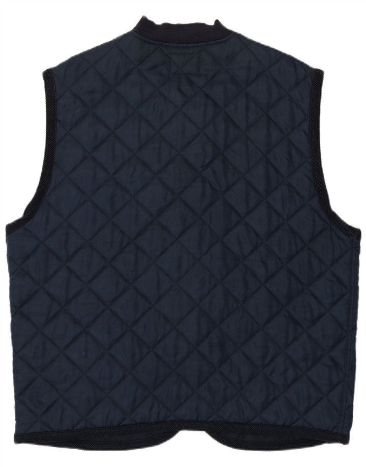 Rifle Chaleco acolchado para hombre UK 40 Large Poliamida azul marino