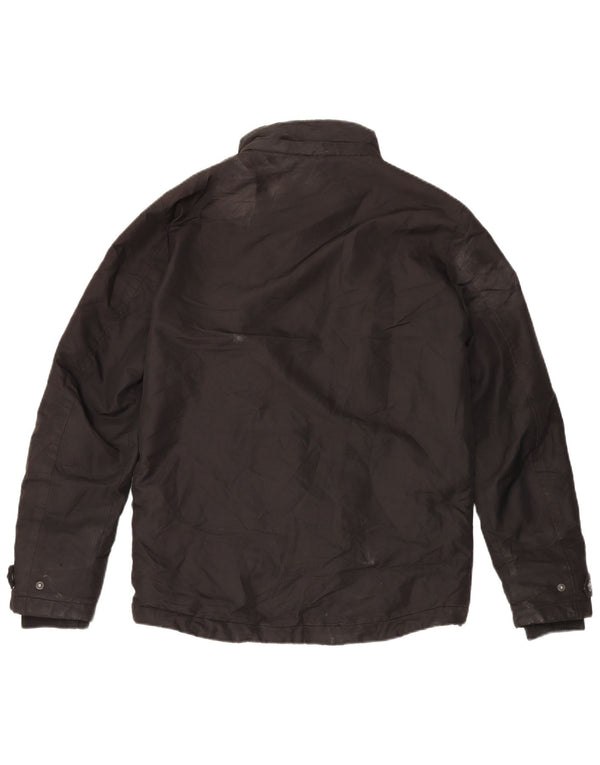 Jack & Jones Chaqueta cortavientos para hombre UK 38 Medium Black