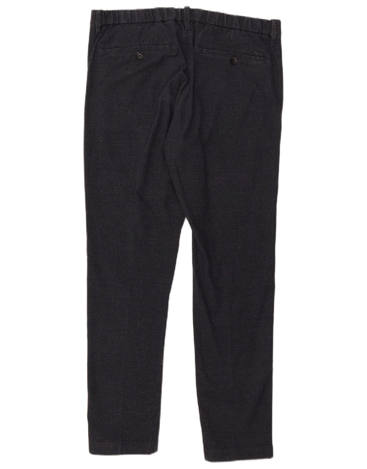 Diesel Pantalones chinos ajustados para hombre W32 L28 Azul marino