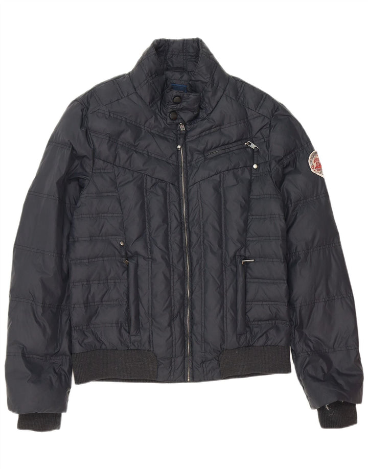 Zu Elements Chaqueta acolchada para hombre UK 42 XL Azul marino Poliéster