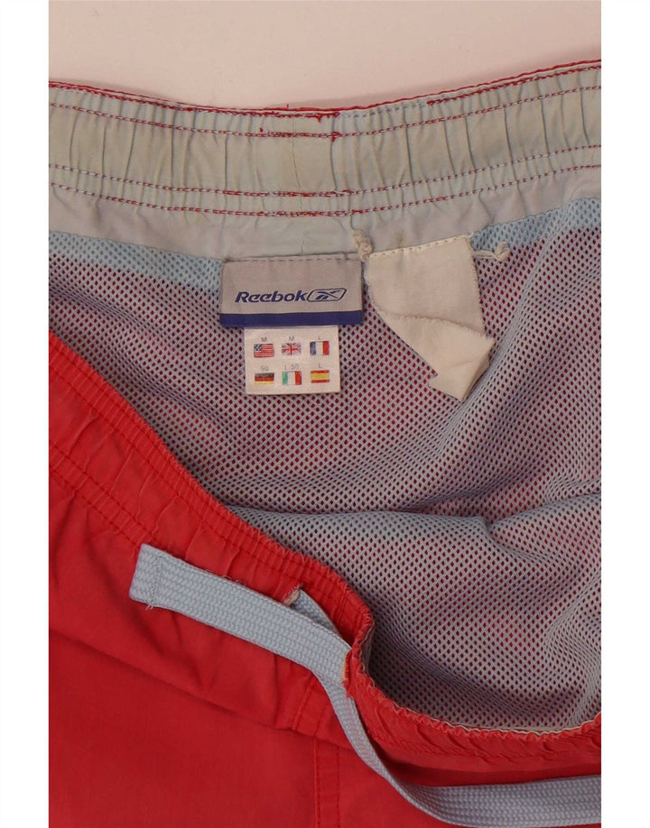 Bañador Reebok Hombre Medium Rojo Poliéster Sports