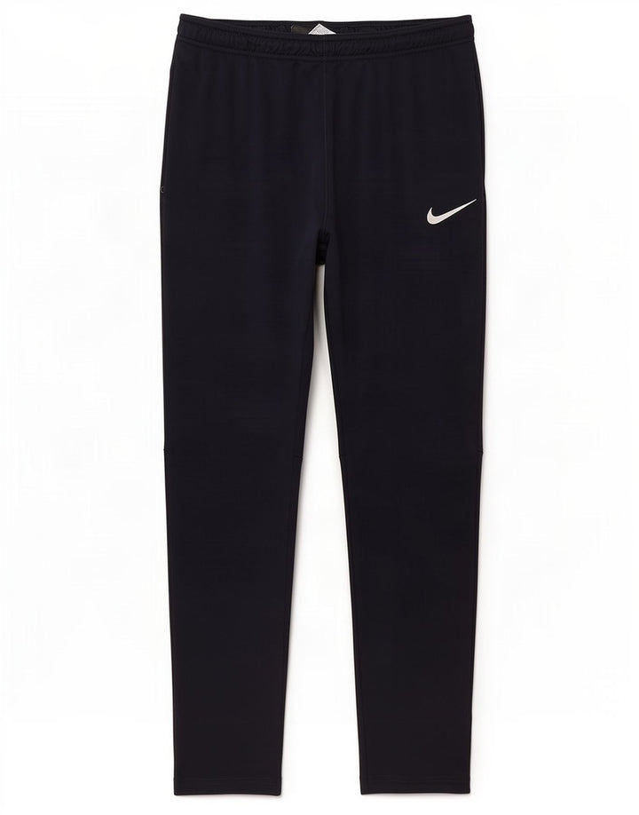 Nike - Pantalones de chándal Dri Fit para hombre, talla grande, poliéster, color azul marino